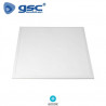 Panel LED Cuadrado 40w 6000K 4200Lm EMPOTRABLE Color del marco Blanco Ultrafino 60x60cm Sabha GSC C1