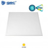 Panel LED Cuadrado 40w 4200K 4800Lm EMPOTRABLE Color marco Blanco 60x60cm UGR19 Lubuko PRO LINE GSC