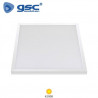 Panel LED Cuadrado 40w 4200K 4200Lm SUPERFICIE Color del marco Blanco 60x60cm Borna GSC C1/6