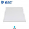 Panel LED Cuadrado 40w 6000K 4200Lm SUPERFICIE Color del marco Blanco 60x60cm Borna GSC C1/6