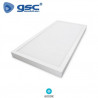 Panel LED Rectangular 36w 6000K 3600Lm SUPERFICIE Color del marco Blanco 90x30cm Kisongo GSC C1/6