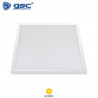 Panel LED Cuadrado 40w 4200K 4200Lm SUPERFICIE Color del marco Níquel 60x60cm Borma GSC C1/6