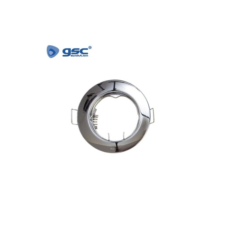 Aro fijo Niquel Mate GU10 Incluido Diámetro empotramiento 60mm ÚLTIMAS UNIDADES