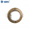 Aro fijo Oro Viejo GU10 Incl Diámetro 75mm empotramiento 60mm ÚLTIMAS UNIDADES