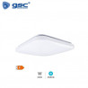 Plafón de techo LED Cuadrado 20w 6500K 1600Lm Bogen GSC C1/10