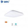 Plafón de techo LED Cuadrado 32w 6500K 3380Lm Bogen GSC C1/10