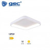 Plafón techo LED Cuadrado 51w 4000K 3113Lm Blanco Simola GSC C1/1