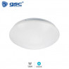 Plafón techo LED Redondo 18W 6500K 1350Lm Diámetro 310x95mm Blanco Birai GSC C1/10