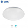 Plafón techo LED Redondo 24W 6500K 1800Lm Diámetro 350x95mm Blanco Birai GSC C1/5