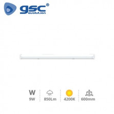 Regleta Pantalla Electrónica LED T8 9w 4200K 850Lm 600mm Kolari GSC ÚLTIMAS UNIDADES