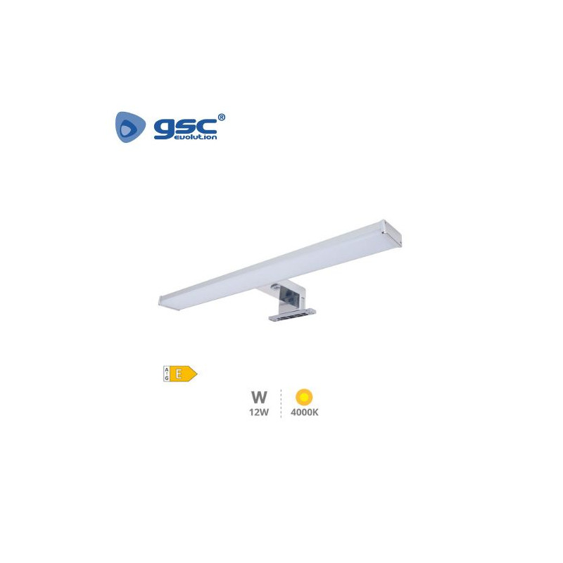 Aplique de baño LED 12w 4000K 960Lm 600mm IP44 Laksa GSC C1/20