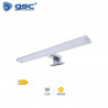 Aplique de baño LED 12w 4000K 960Lm 600mm IP44 Laksa GSC C1/20