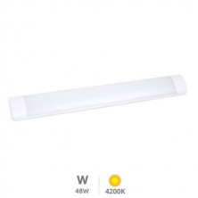 Regleta Pantalla Electrónica LED 48w 4200K 4200Lm 1213mm Kenge GSC (A) UUS