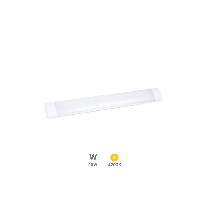 Regleta Pantalla Electrónica LED 48w 4200K 4200Lm 1213mm Kenge GSC (A) C1/6