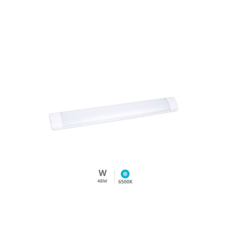 Regleta Pantalla Electrónica LED 48W 6500K 4200Lm 1213mm Kenge GSC (A) C1/6