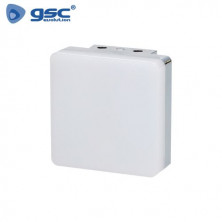 Aplique de baño LED 4,5w 6500K 385 Lm IP44 Níquel Tilani GSC C1/100