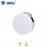 Aplique de baño LED 4,5w 4000K 385Lm Níquel Inada IP44 GSC C1/100