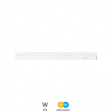 Regleta Pantalla Electrónica LED T5 4w 4000K - 6000K 470Lm 300mm Siluas GSC C1/25