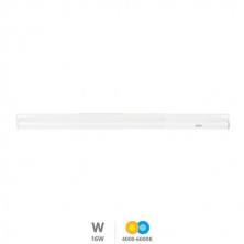 Regleta Pantalla Electrónica LED T5 16w 1950Lm 4000K - 6000K 1200mm Siluas GSC C1/25