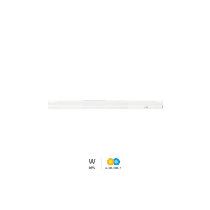 Regleta Pantalla Electrónica LED T5 16w 1950Lm 4000K - 6000K 1200mm Siluas GSC C1/25