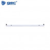 Regleta Pantalla Industrial para 1 tubo LED T8 120 cm Atende GSC C1/60
