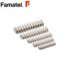 Regleta de conexión 2,5mm Blanca FAMATEL