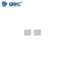 Para tiras LED 230V Ref. 204030022/23/24 Kit de tapas finales GSC