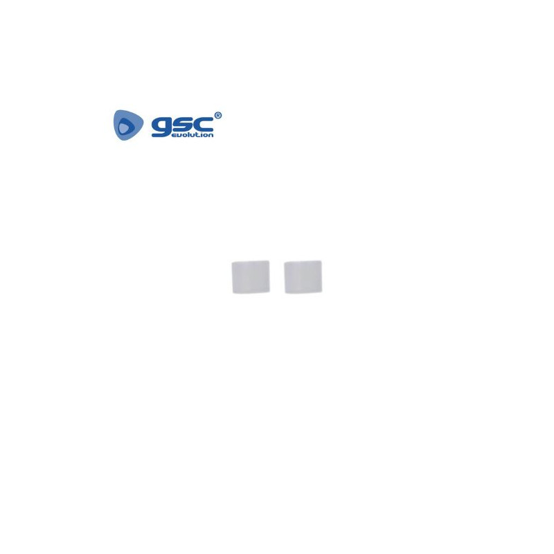 Para tiras LED 230V Ref. 204030022/23/24 Kit de tapas finales GSC