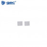 Para tiras LED 230V Ref. 204030022/23/24 Kit de tapas finales GSC