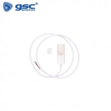 Cable alimentación 1M + tapa final para tira LED 204030025/27/28 GSC C1/100