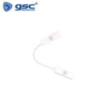 Para tiras LED 230V Ref. 204030025/27/28 Cable alaragador 18cm GSC