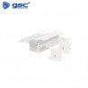 Perfil de aluminio 2m Empotrable pladur OPAL para tira LED hasta 18mm (Acc. ref. 204095051) GSC C1/1