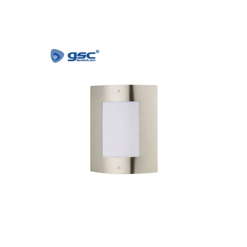Aplique de pared Máx.60w E27 Curvado Interior / Exterior Níquel IP44 220V GSC C1/10