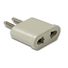 Adaptador Europeo - Americano 10A-220V (Antigua ref. 1402) FAMATEL C1/50