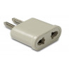 Adaptador Europeo - Americano 10A-220V (Antigua ref. 1402) FAMATEL C1/50