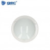 Aplique de Techo 60w E27 Redondo Blanco IP20 220V GSC C1/8