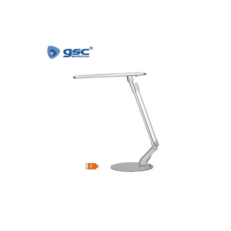 Flexo de sobremesa LED Mawai 4w 6000K IP20 Gris GSC C1/6