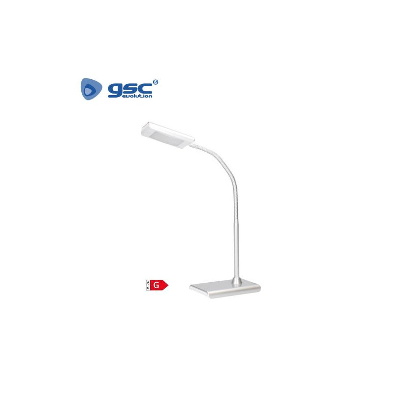 Flexo de sobremesa LED Susua 6w 5000K IP20 Gris GSC C1/10