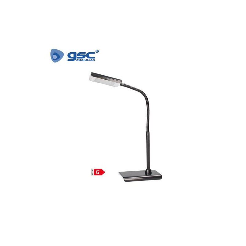 Flexo de sobremesa LED Susua 6w 5000K IP20 Negro GSC C1/8