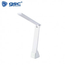 Flexo de sobremesa LED RECARGABLE Karoi 4w 4000K IP20 Blanco GSC C1/24