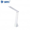 Flexo de sobremesa LED RECARGABLE Karoi 4w 4000K IP20 Blanco GSC C1/24