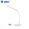 Flexo de sobremesa LED Limba 7w CCT Tono de luz ajustable IP20 Táctil Blanco GSC C1/8