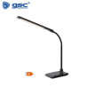 Flexo de sobremesa LED Limba 7w CCT Tono de luz ajustable IP20 Táctil Negro GSC C1/8