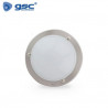 Aplique de Techo 60w E27 Redondo Niquel satin IP20 220V GSC C1/8