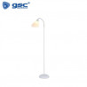 Lámpara de pie E27 40w 155cm Blanca Langadu GSC C1/1