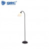 Lámpara de pie E27 40w 155cm Negra Langadu GSC C1/1