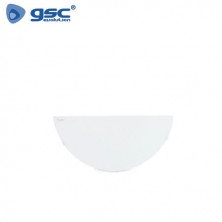 Aplique de pared 60w E27 Semicircular Interior Blanco IP20 220V GSC C1/12