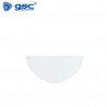 Aplique de pared 60w E27 Semicircular Interior Blanco IP20 220V GSC C1/12