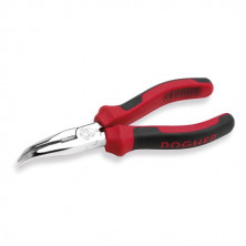 Alicate boca semicurvado con corte cromo vanadio 160mm DOGHER