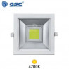 Downlight LED 30w 4200K marco Blanco ÚLTIMAS UNIDADES